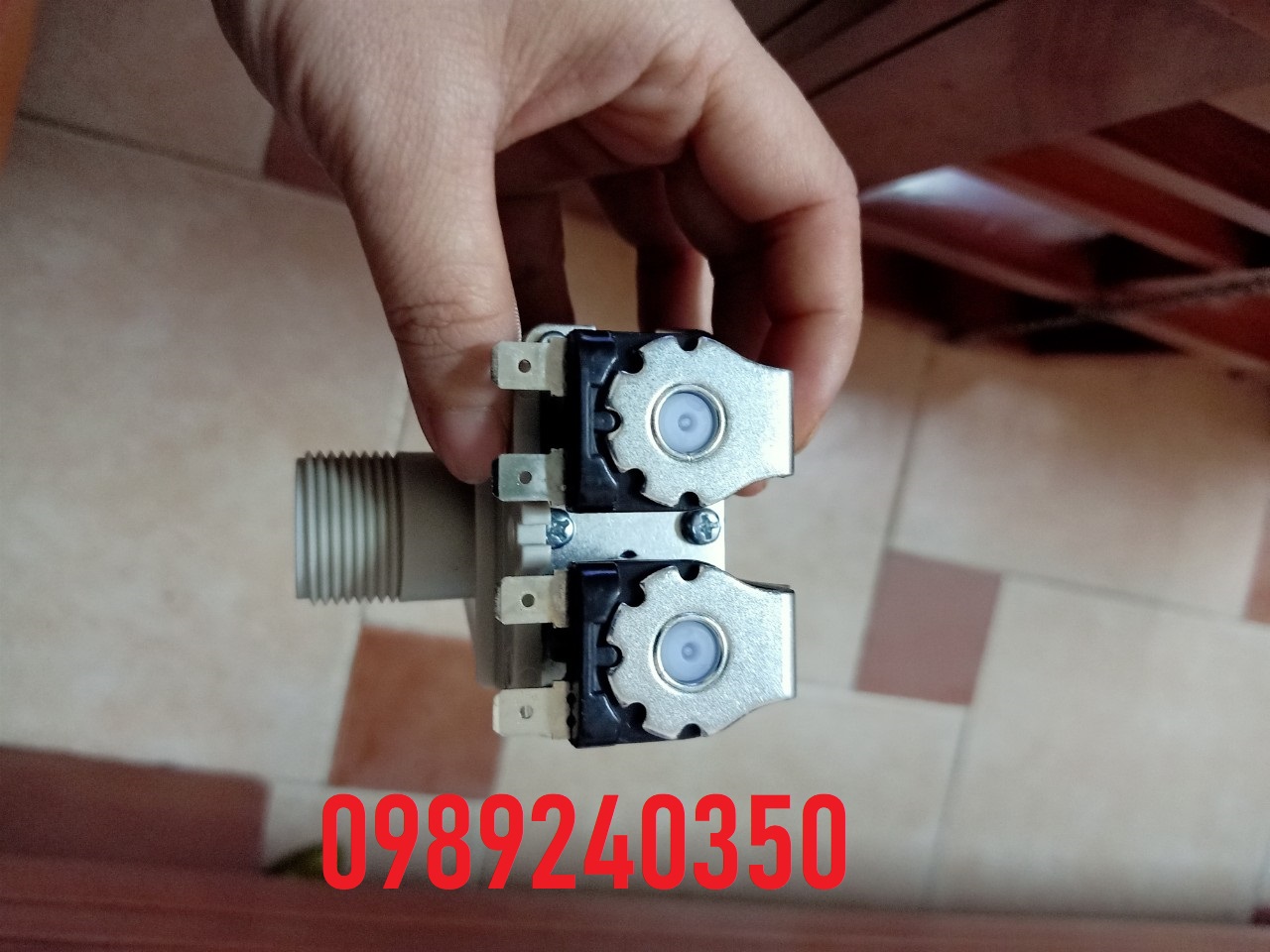 Van cấp đôi máy giặt AQUA mới chính hãng