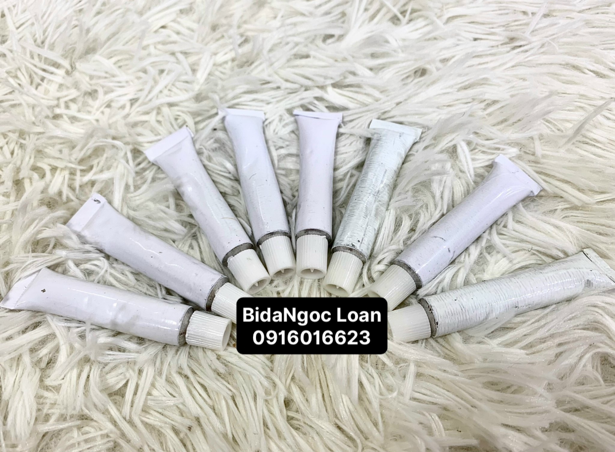 Keo dán đầu cơ bida tuýp