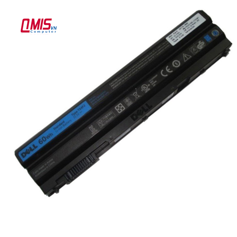 Pin laptop Dell Latitude E5420 E5430 E5520 E5530 E6420 E6420 E6430 E6440 E6520 E6530 E6540, Vostro 3460 3560, Inspiron 14R Turbo 5420 5520 5525 5720 7420 7520 7720 P33G, Audi A4, A5, S5 -  E5420 E6420 T54FJ (ZIN) - 6 CELL