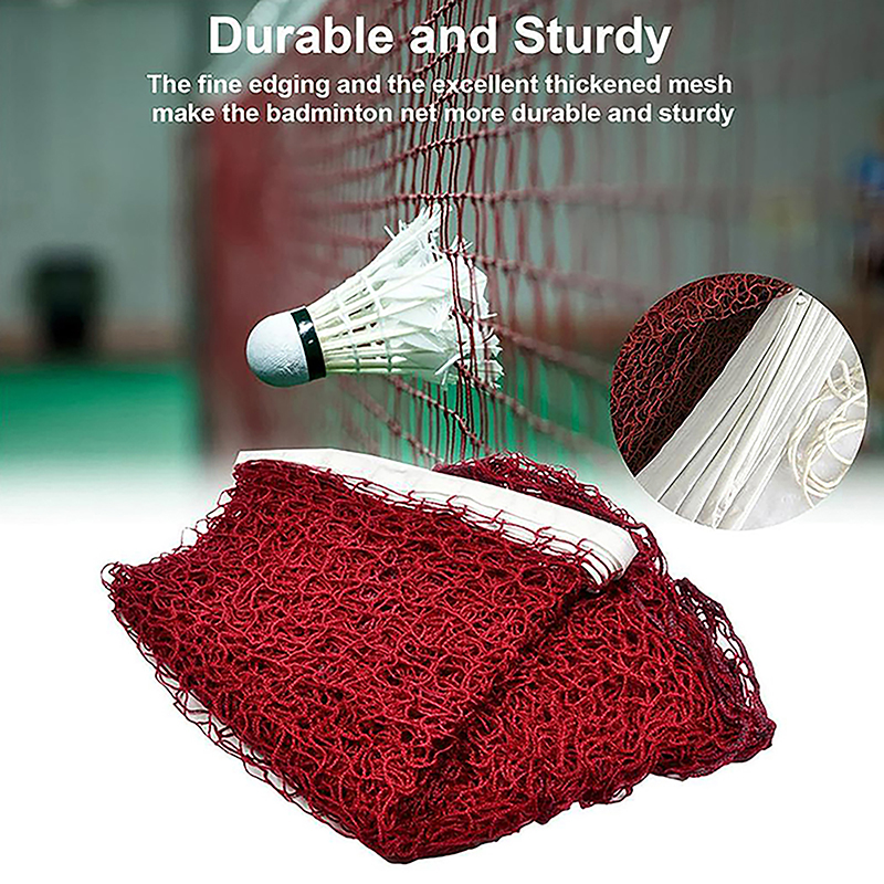 Portable Badminton Net Sports Practice Recreation Fitness Activities Competition With Standard Ball Net. 