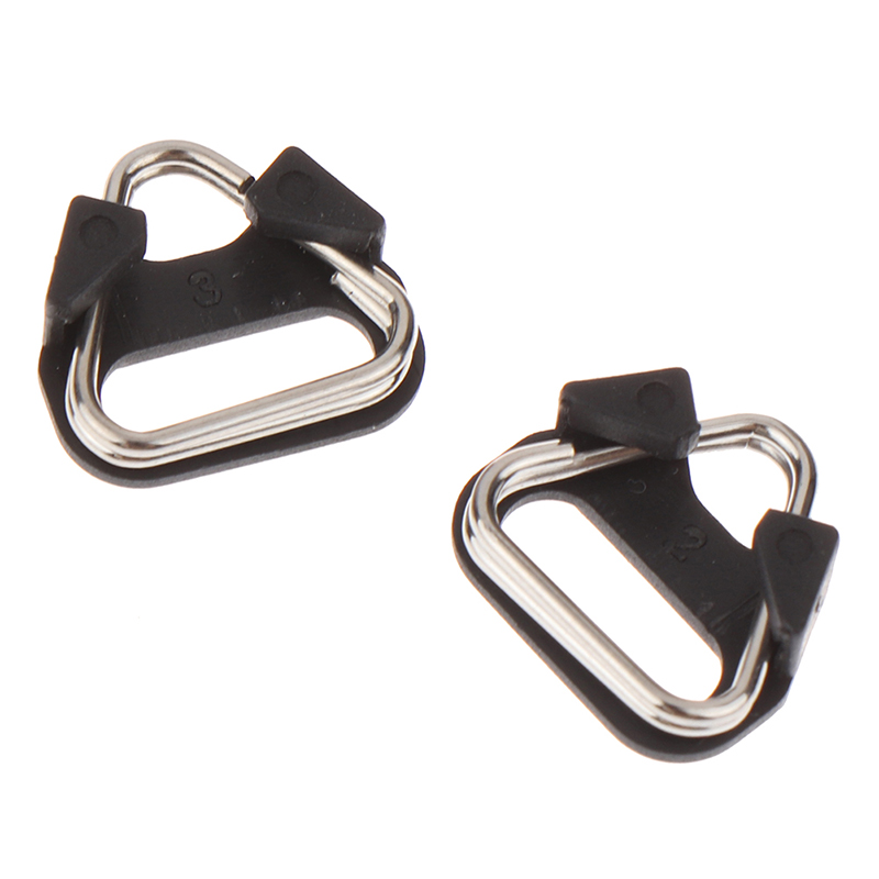 Camera Lug Ring Camera Strap Triangle Split Ring Hook DSLR Protector Cover Pad.