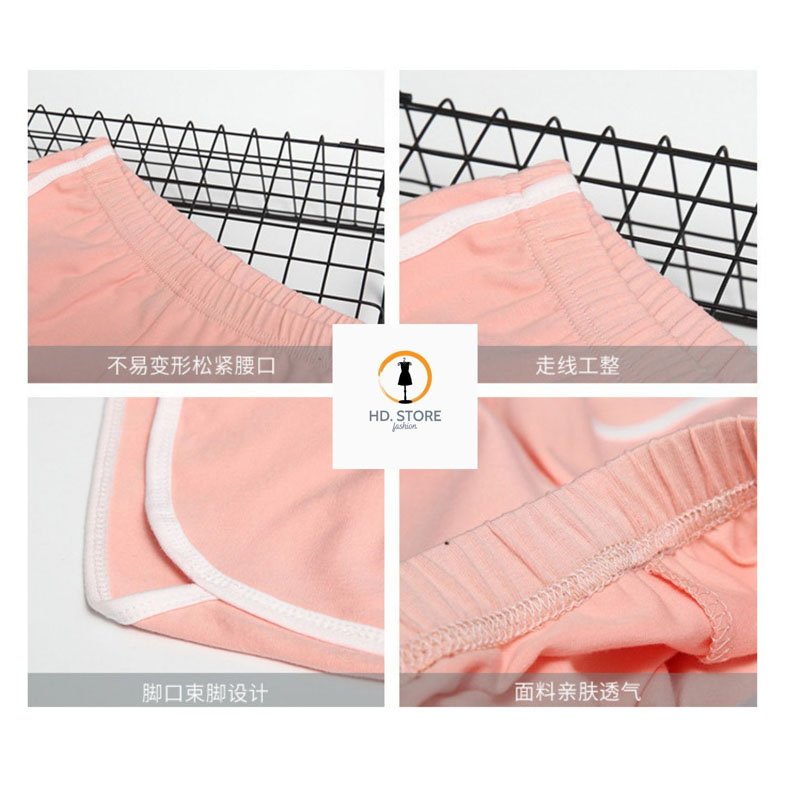 Quần cộc cho bé trai bé gái size 0-24m