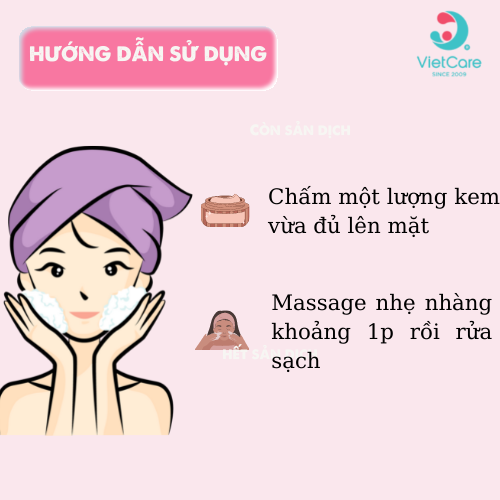 Tẩy da chết đu đủ VIETCARE