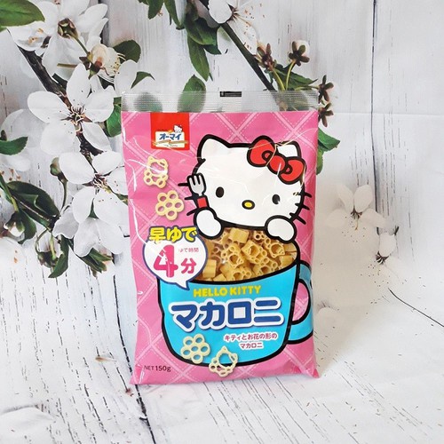 Mì Nui Hello Kitty/Hình Hoa Nội Địa Nhật 150g [HSD T3/2027]