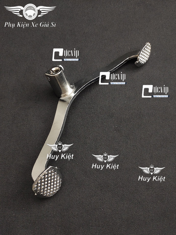 Cần Số 2 Chiều Wave RS Xi Mạ Crom L2 MS4513