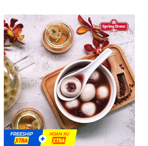 (Chỉ Giao Hà Nội)Bánh chè trôi nước Singapore Spring Home 200g