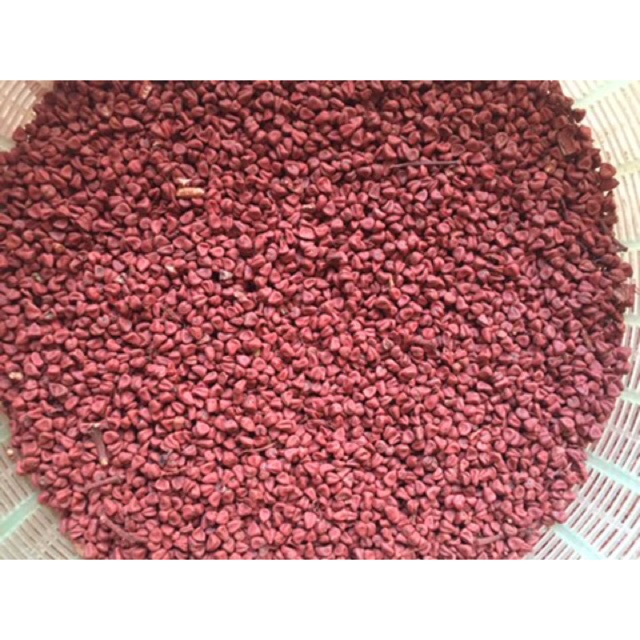 Hạt điều đỏ ( hạt cari ) gói 0.5kg
