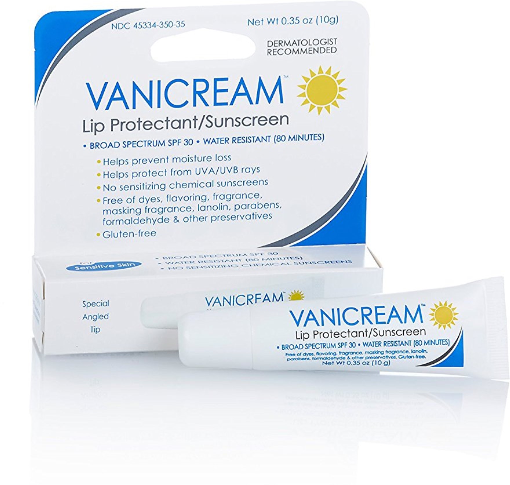 Bill US - Son Vanicream Lip Protectant/Sunscreen SPF