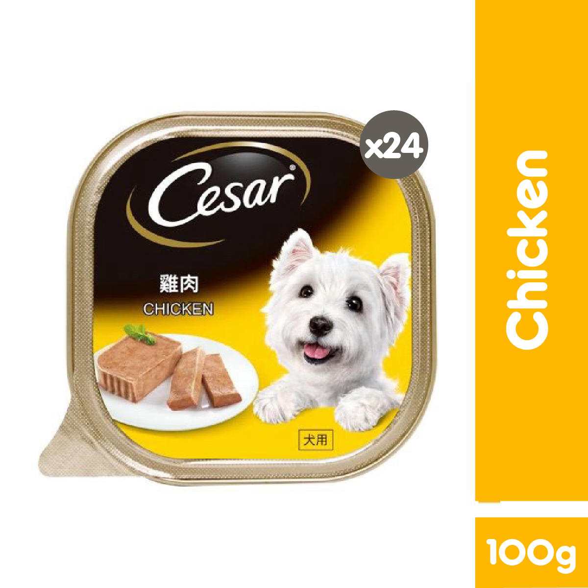 cesar wet dog food minis