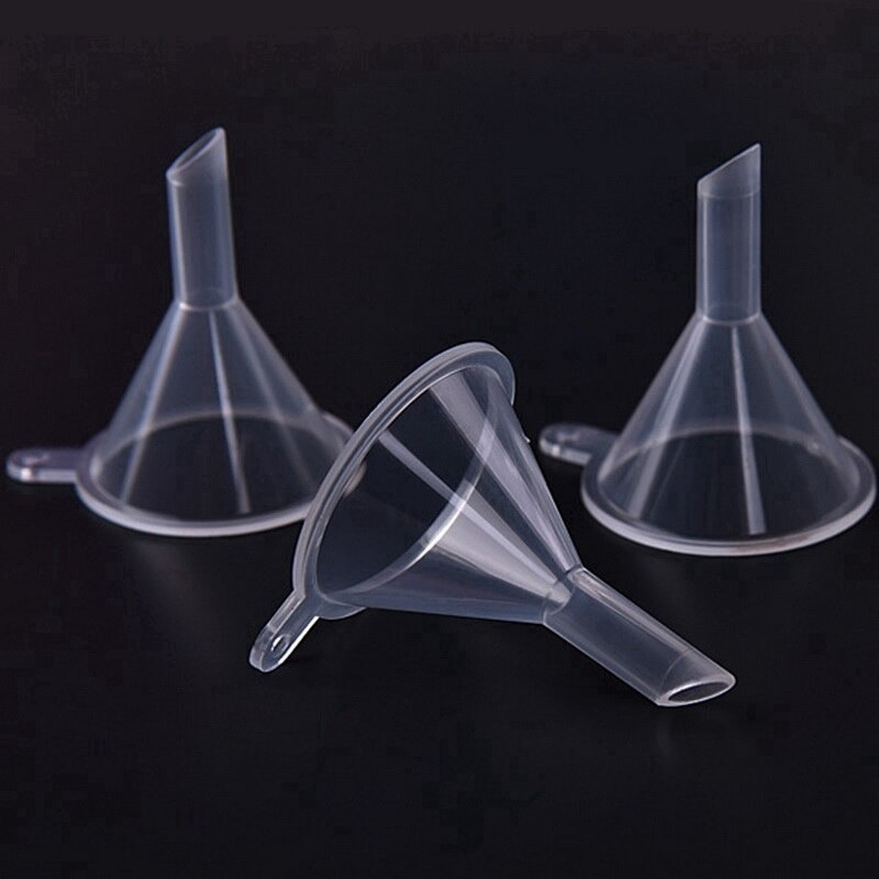Phễu Nhựa Mini/Chai Khuếch Tán Nước Hoa Phễu Đựng Dầu Lỏng/Dụng Cụ Phễu Rót Chất Lỏng Kem Dưỡng Da