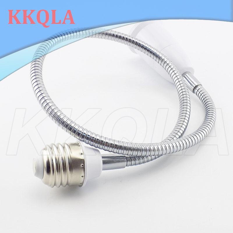 Đui Bóng Đèn LED E27 Sang E27 Linh Hoạt Với Bộ Chuyển Đổi Giá Đỡ Đèn Mở Rộng 18CM 28CM 38CM 48CM 58CM