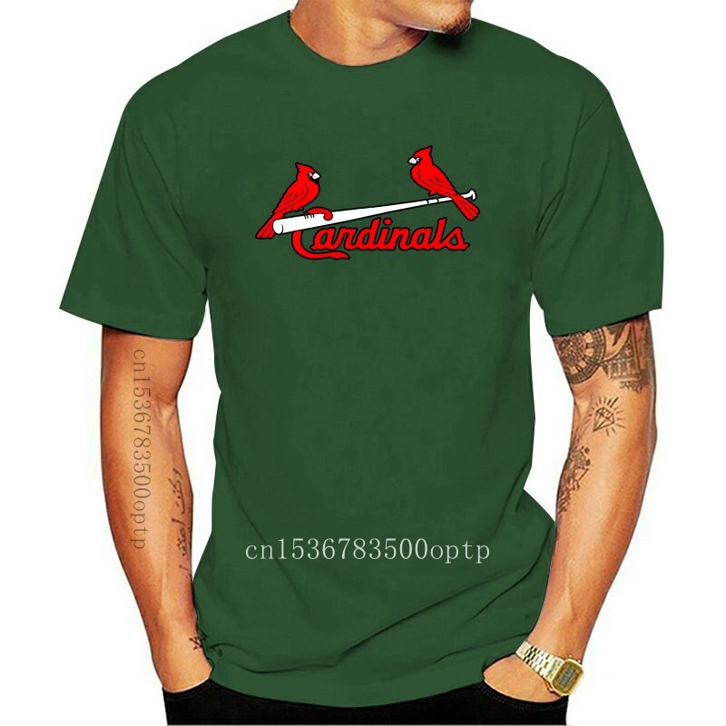 Mens Clothes St Louis Cardinal Sports Unisex Logo Black T-Shirt For  Baseball Fans S-3Xl M Xl 2Xl 40Xl Tee Shirt - AliExpress