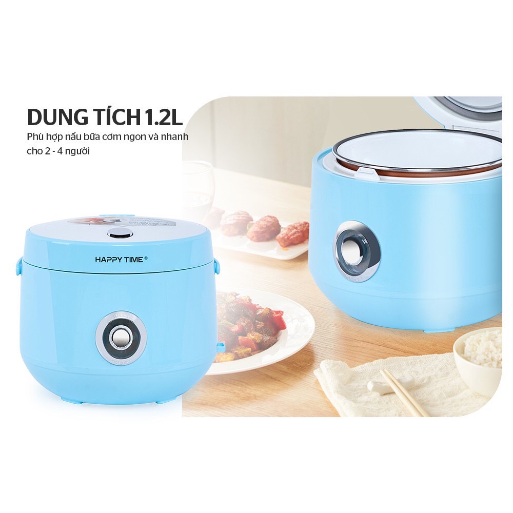Nồi cơm điện 1.2l Sunhouse HTD 8522 [bảo hành chính hãng 12t]