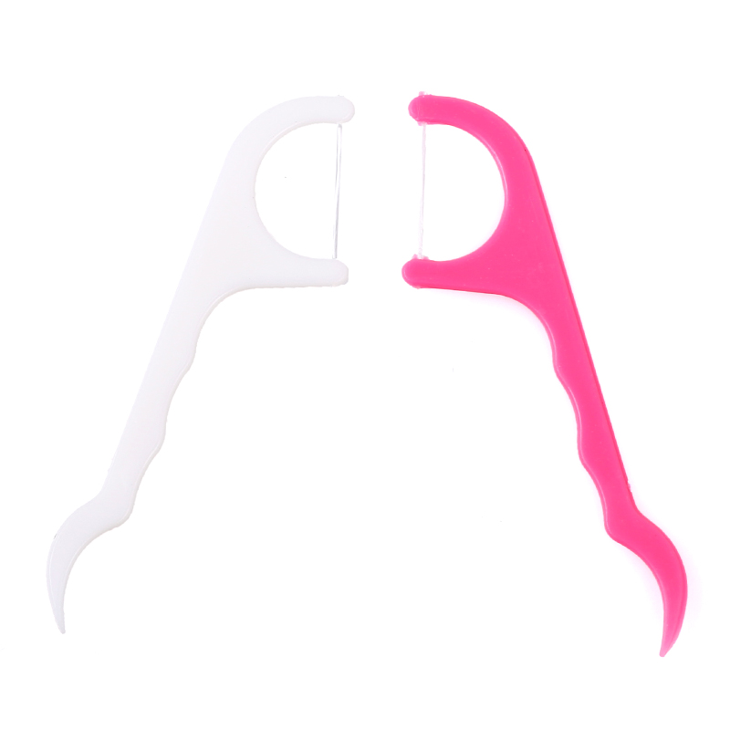 Orapik 【Unique features】Superfloss Inter ing Teeth Stick Picks Floss oral care ...