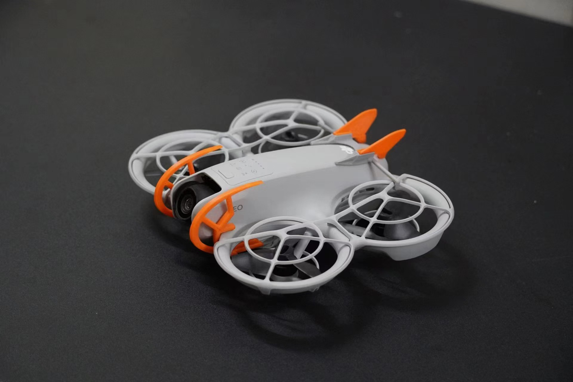【Innovative】 Gimbal Bumper for DJI Neo Guard Bar 3D Printing ABS Anti-Collision Camera Lens Protector for DJI Neo Accessory Please note that it is only an accessory!!!.