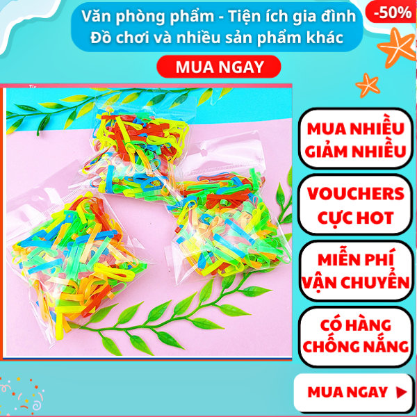 Túi 50Gr chun buộc tóc nhiều màu,Chun cột tóc,Thun cột tóc, Giá rẻ, Aplusmart