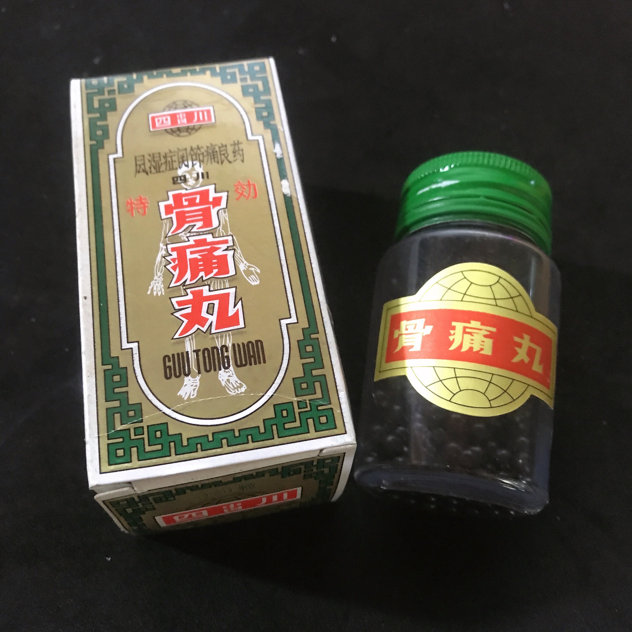 CỐT THỐNG TỨ XUYÊN - CỐT THỐNG TQ 150 VIÊN