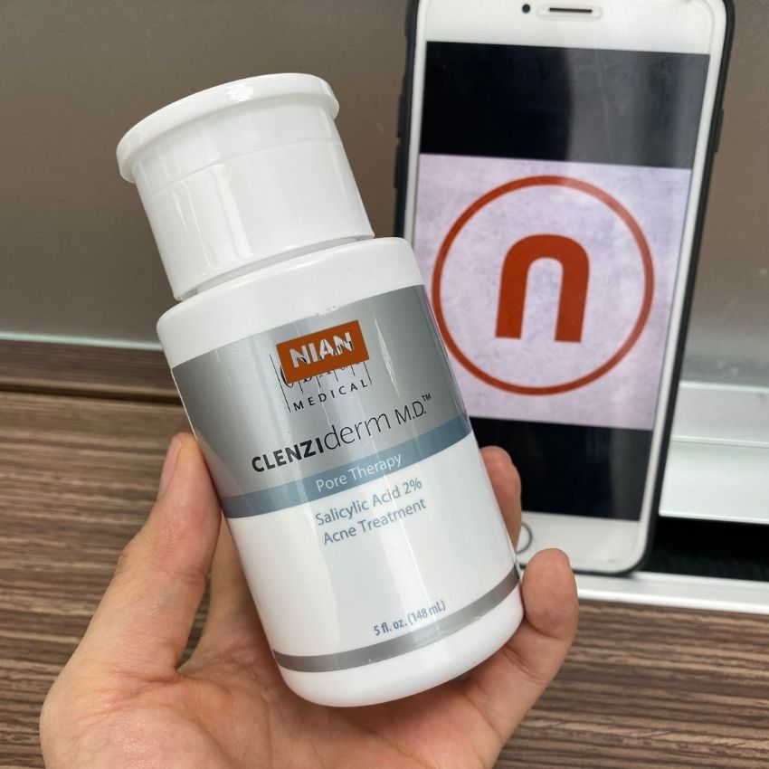 [FREE SHIP] Dung Dịch BHA 2%_Giảm Mụn, Kiềm Dầu_NIAN