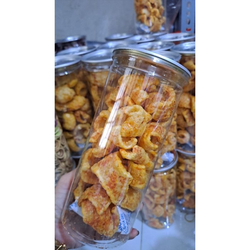 1kg DA HEO TỎI ỚT( siêu giòn)