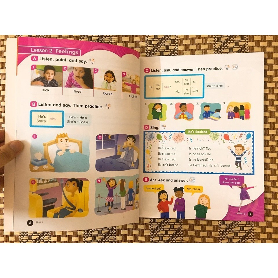 Everybody Up 2 bản 2nd edition