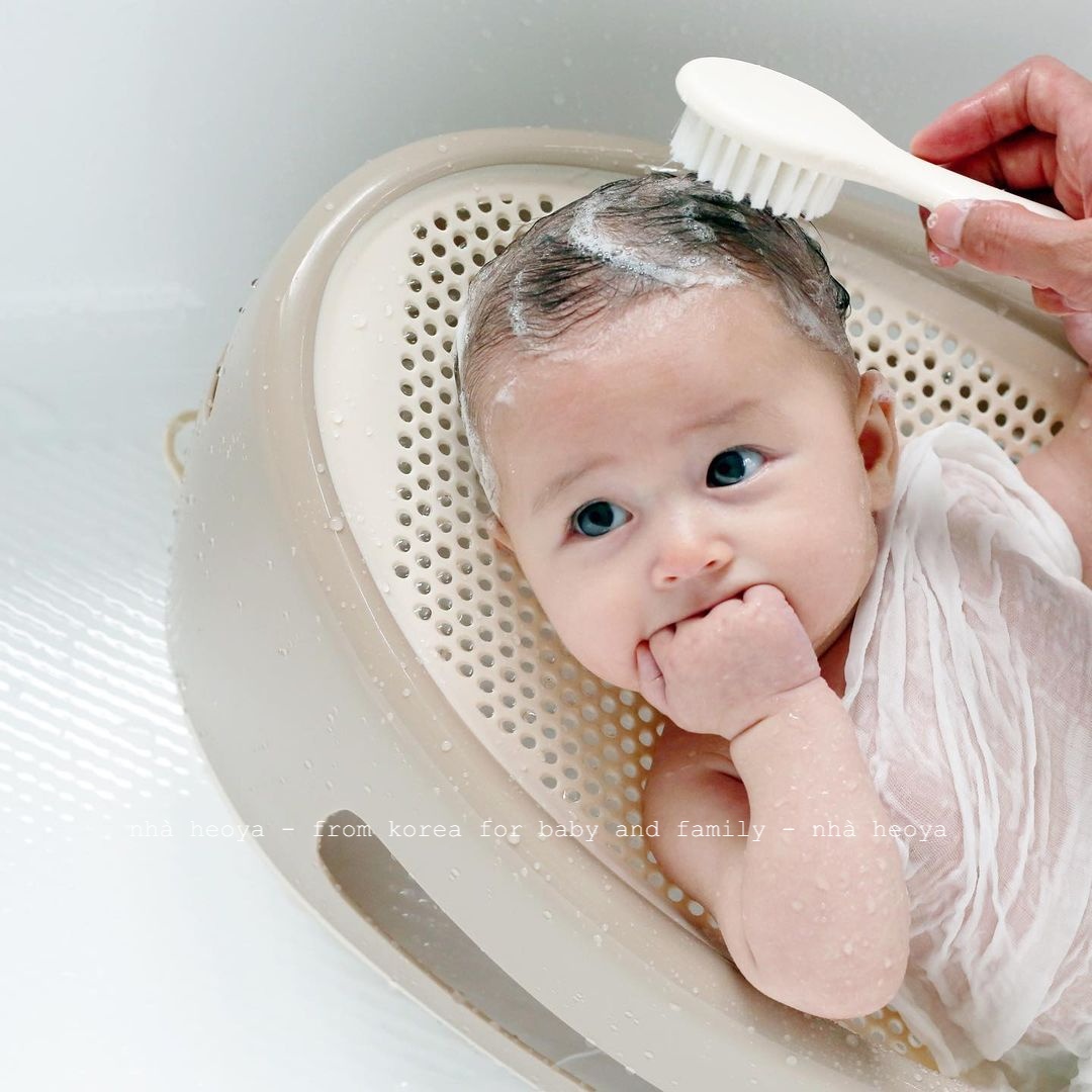SET LƯỢC CHẢI TÓC CHO BÉ TỪ 0M+ BLISSBEBE HÀN QUỐC