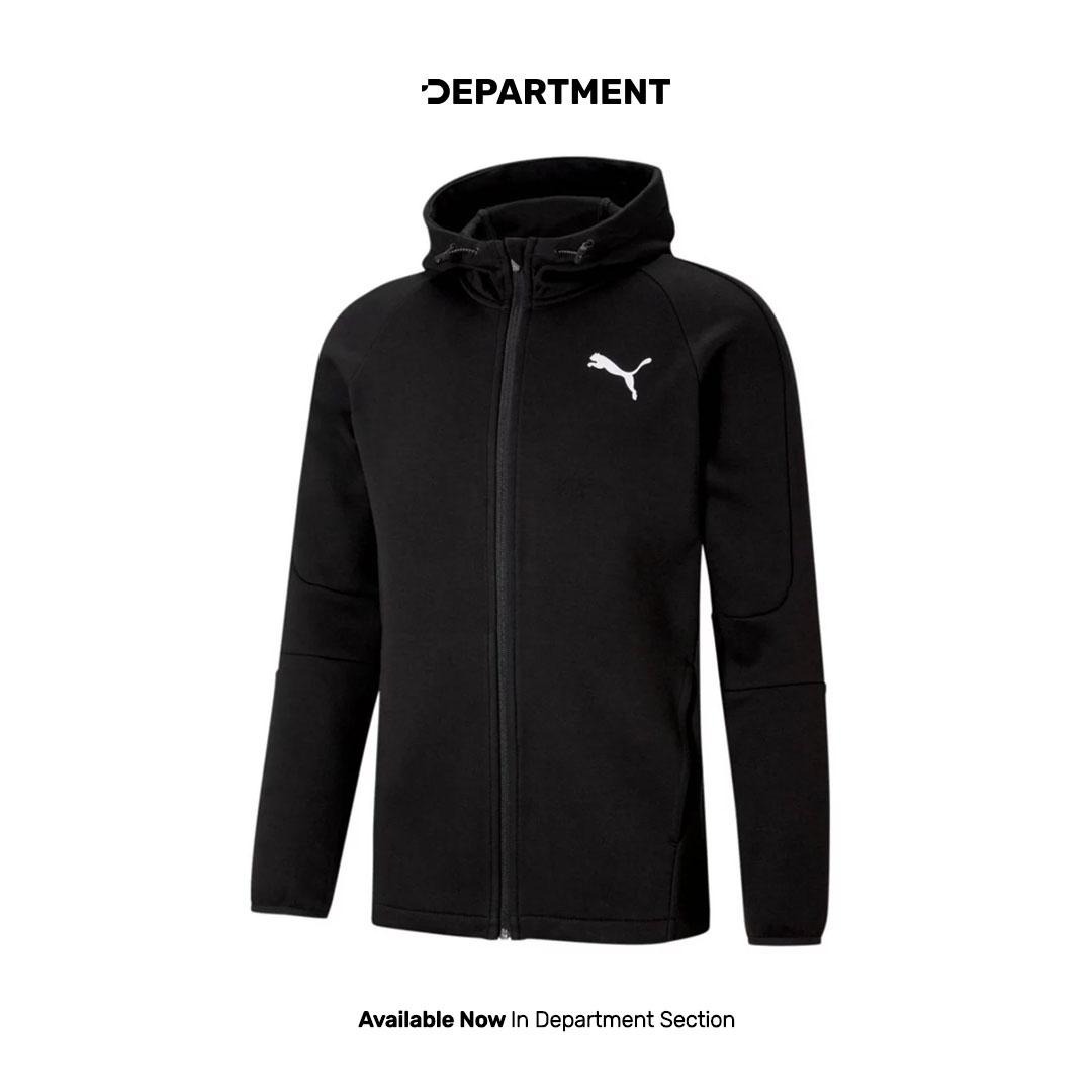 Hoodie Pria PUMA EVOSTRIPE CORE FZ HOODIE 58581201 Lazada Indonesia