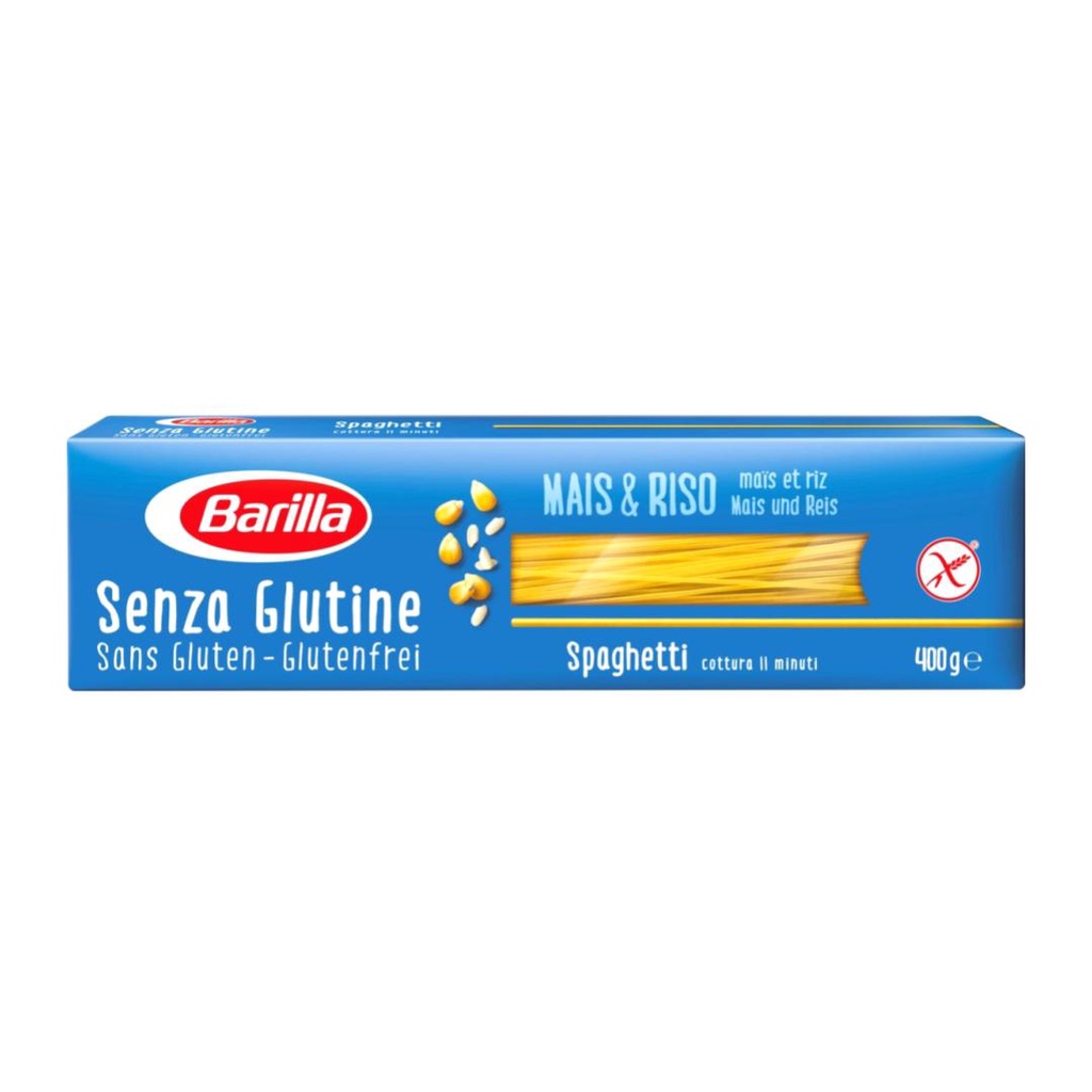 Mì Ý Gluten Free, Senza Glutine Spaghetti, Mais & Riso (400g)