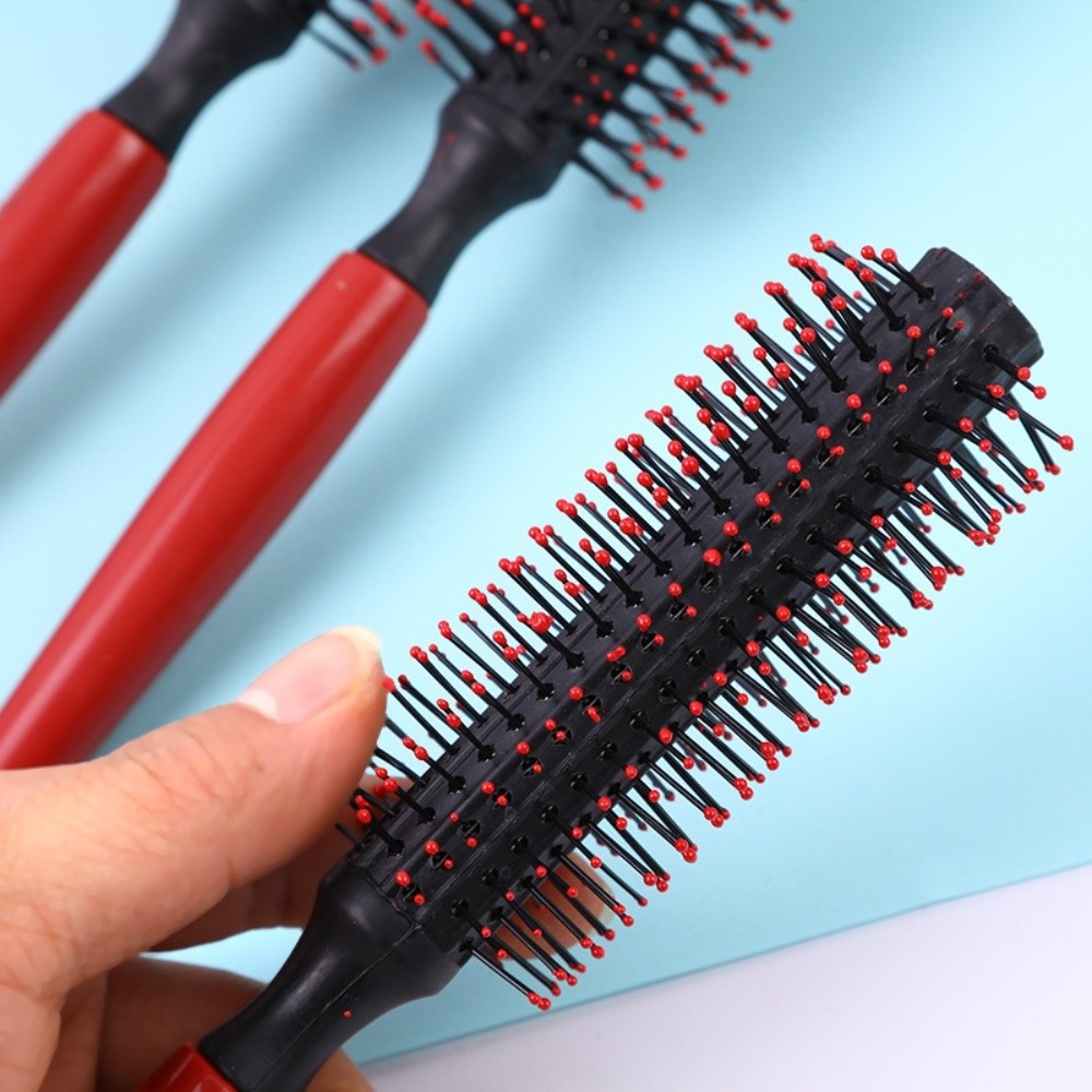 Salon Accessaries Curly Hair Styling Round Comb Anti-static ...