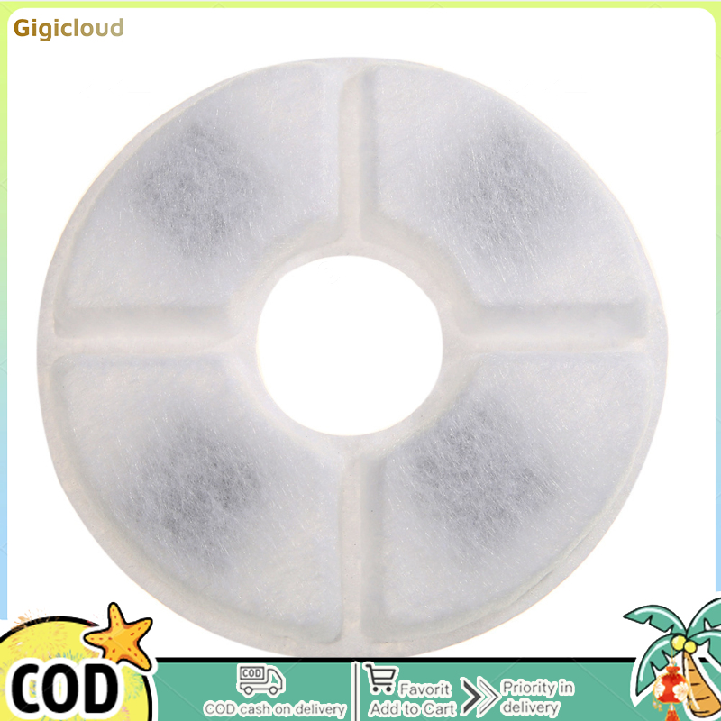 Activated Carbon Filter Element For Pet Water Dispenser Coconut Shell Ion Resin Filter Cotton For Cat Dog Water Fountain Filters