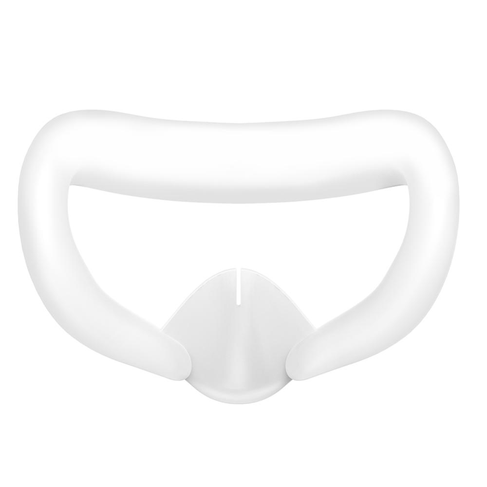 Silicone VR Face Cover Lightproof Mask Face Cushion Washable Mask Face Pad Replacement for Meta Quest 3 Accessories