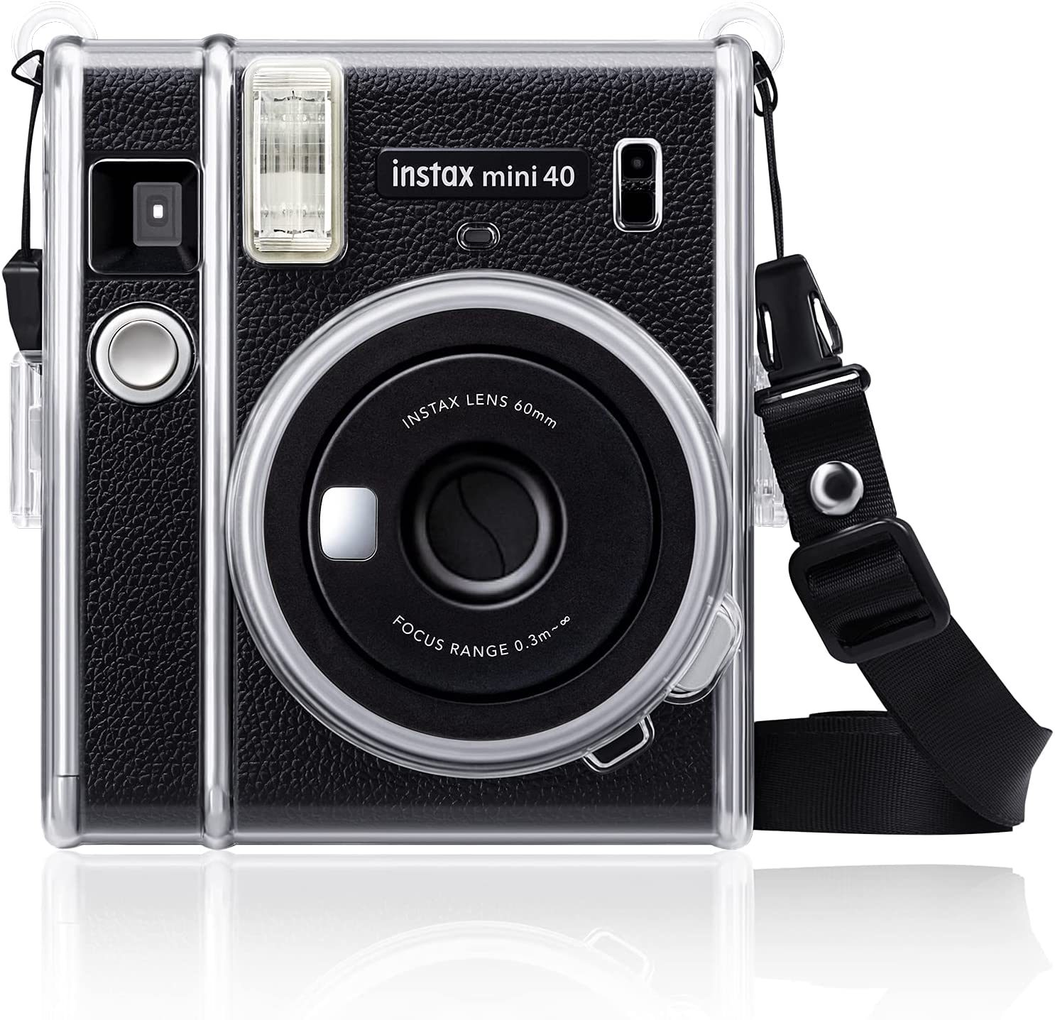 [HCM] BAO DA MÁY CHỤP ẢNH LẤY LIỀN INSTAX MINI 40 - CASE DA, CASE TRONG