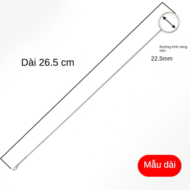 Cây lộn vải may dây viền, xỏ dây, luồn thun
