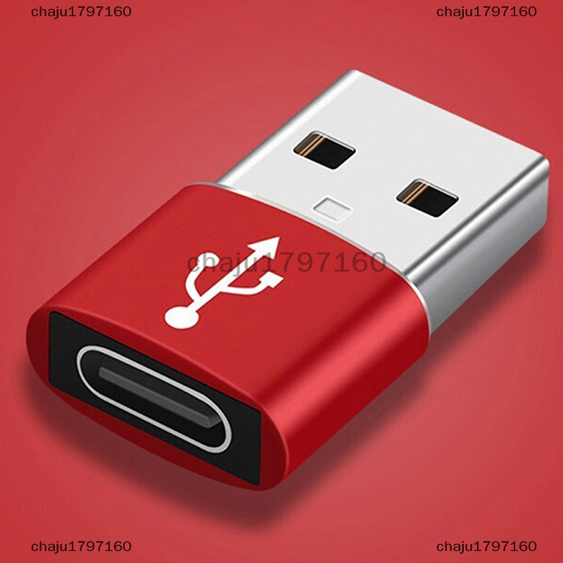 Chaju1797160 Bộ chuyển đổi USB OTG đực sang Type C cái Bộ chuyển đổi Cáp Type-C Bộ chuyển đổi Bộ sạc dữ liệu cho Bộ sạc cáp sạc điện thoại
