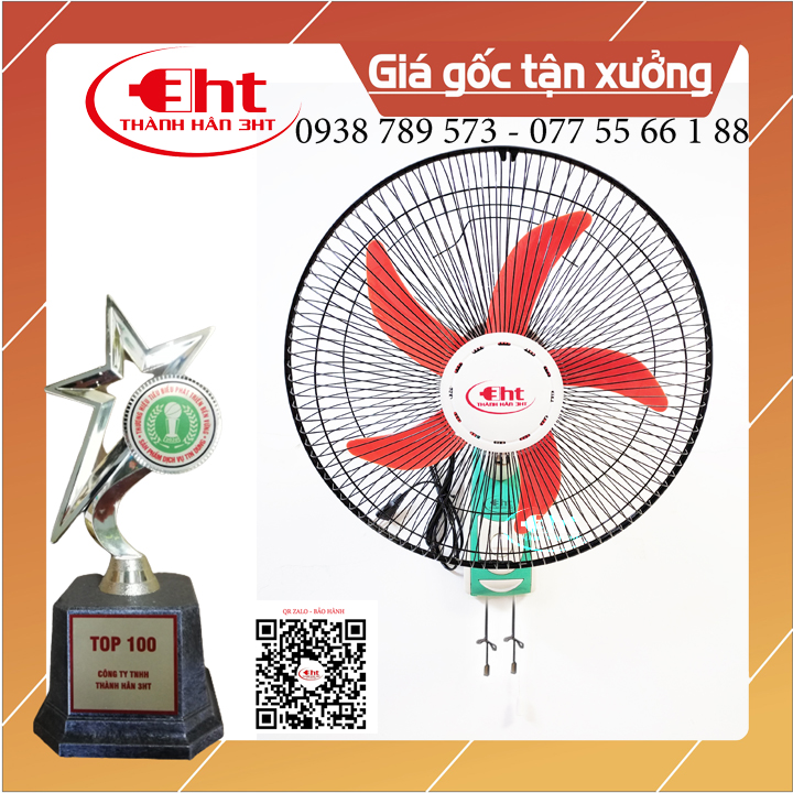COMBO 2 Quạt treo tường 3HT