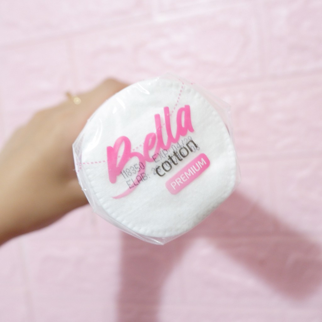Bông tẩy trang Bella 120 miếng