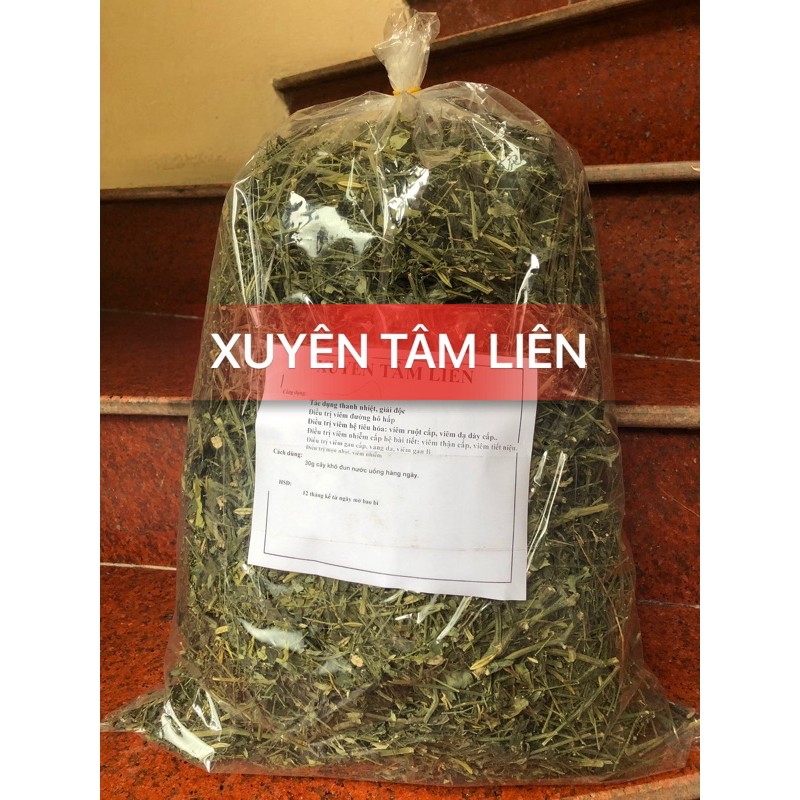 Lá xuyên tâm liên khô 1kg
