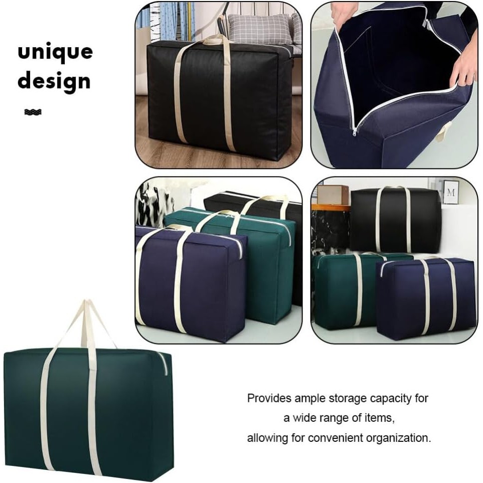 Large Waterproof Non-woven Storage Bag For Clothes And Quilts_voghion.com