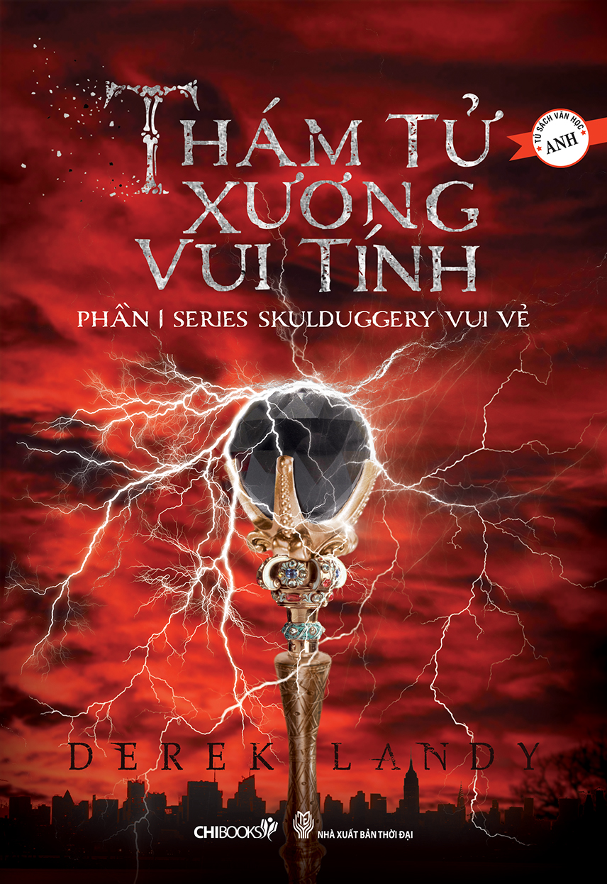 Combo 4 cuốn Skulduggery Vui Vẻ