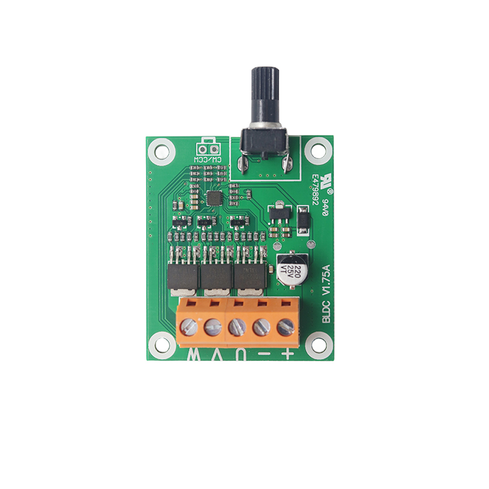 Dc ổ đĩa động cơ không chổi than Board điều khiển tốc độ động cơ mô-đun DC6-24V động cơ đốc Hỗ trợ 2-5S động cơ không chổi than điện nhỏ