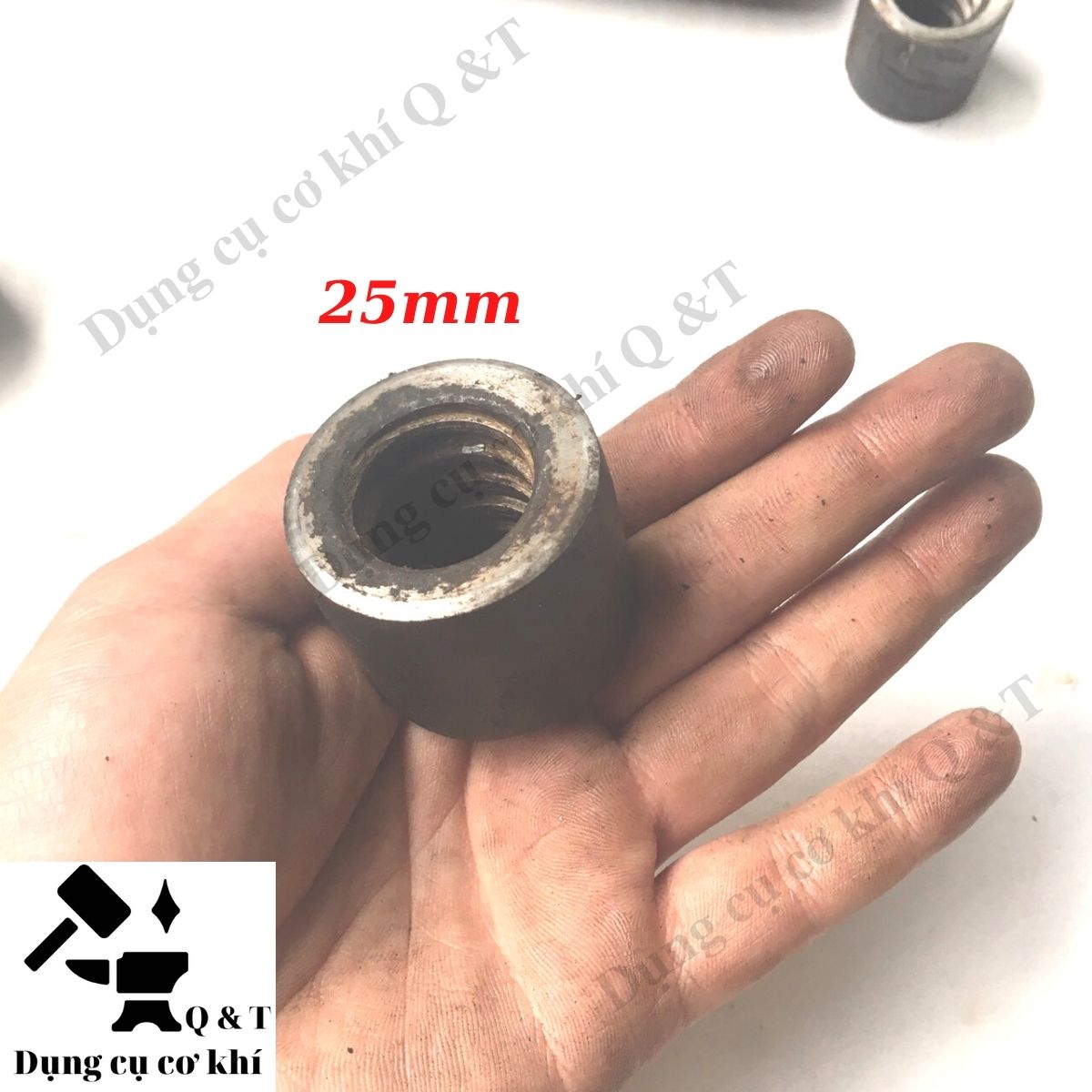 Đai ốc vít me cho trục 19mm và 25mm (1 chiếc )
