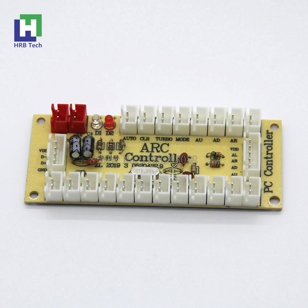 Zero%20Delay%20Encoder%20Board%20Usb%20Joystick%20Controller%20For%20Pc%20Raspberry%20Pi%20Control%20Retro%20Game%20Machine%20Diy%20Parts%20-%20Image%205
