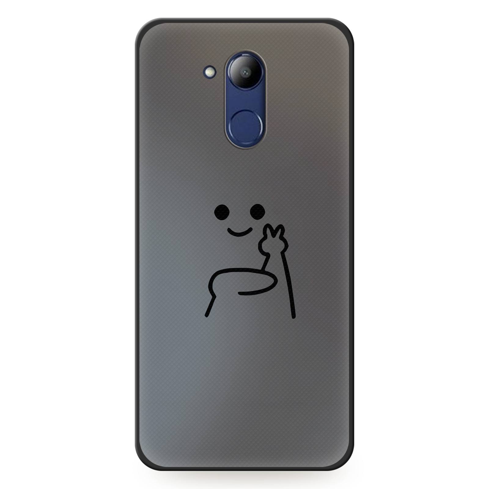 Phone%20Pouch%20Dirt-resistant%20Phone%20Case%20For%20Huawei%20Honor%20V9%20Play/Honor%206C%20Pro%20Anti-knock%20Back%20Cover%20Full%20wrap%20Cartoon%20Cute%20-%20Image%206
