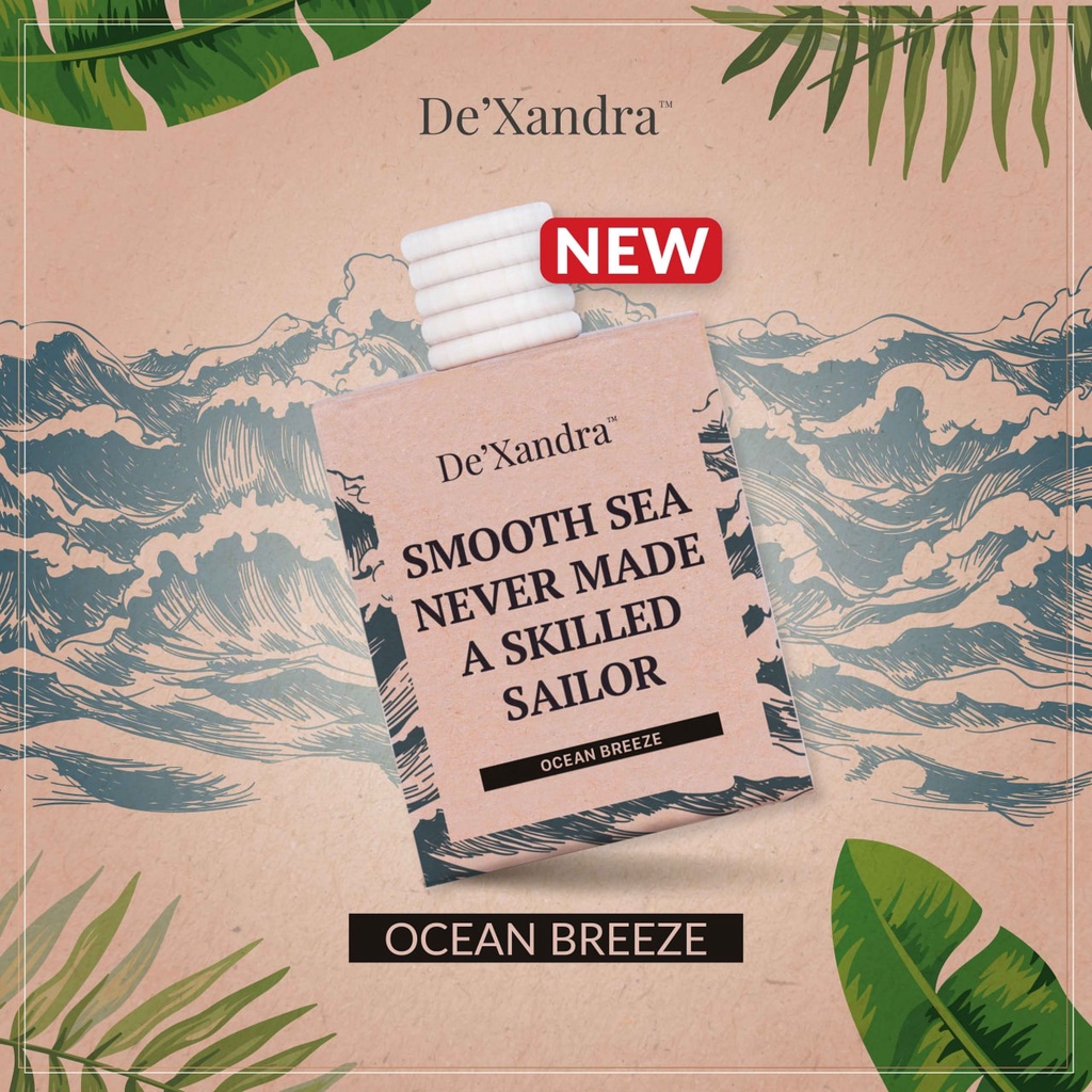 De'Xandra Air Freshener 10ml Car Perfume Lazada