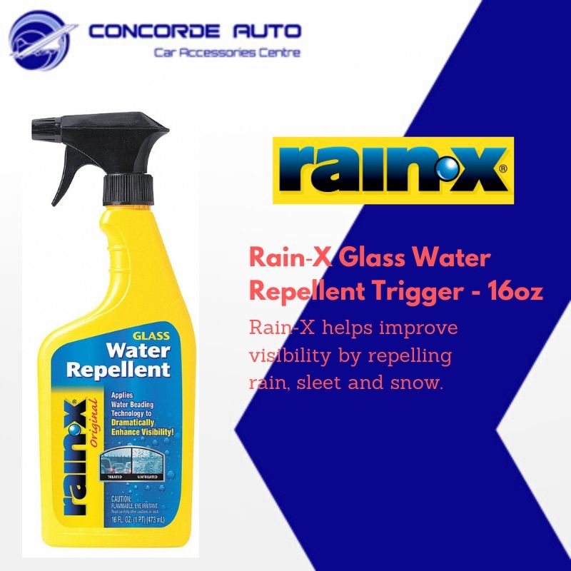 Rain-X 16oz Original Glass Treatment