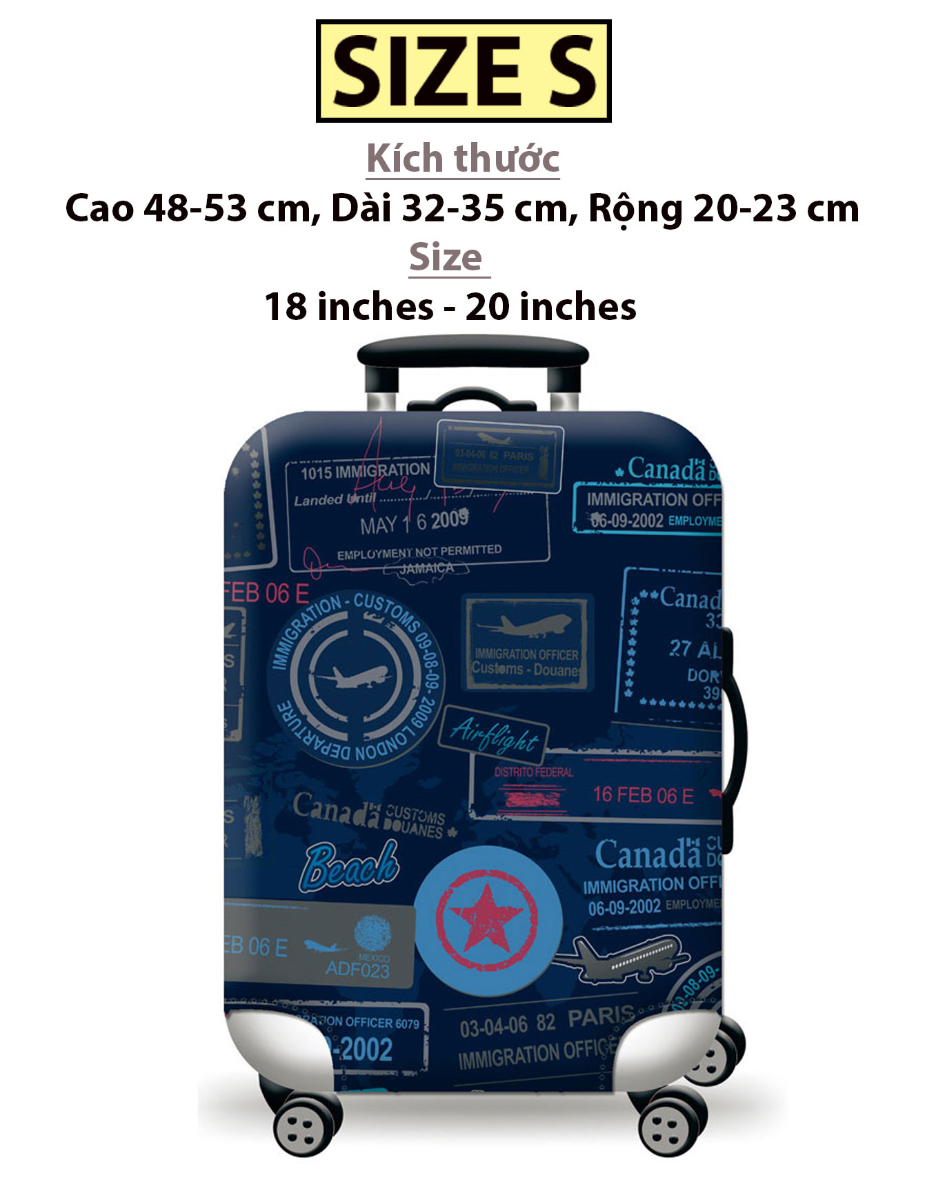 suitcase cover bag cover luggage cover H13