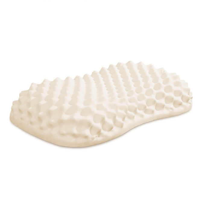GỐI CAO SU CONVOLUTED PEANUT 35X55