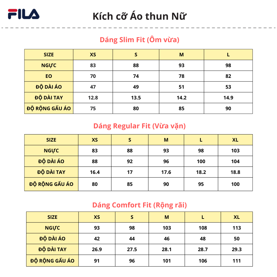 FILA Áo thun ba lỗ thời trang nữ FW2VTF1025F-BLK