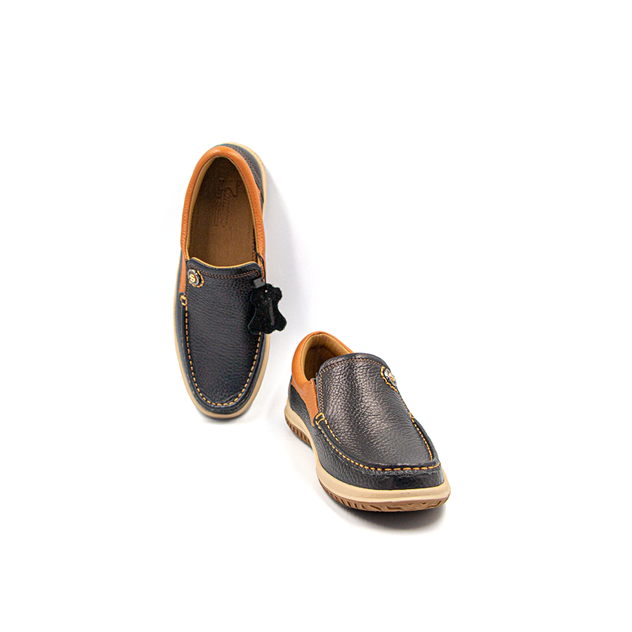Hunting for a Sale in October | 30% Off Order 199K - Tomoyo Tmn22901 Nappa Leather Men's Loafers