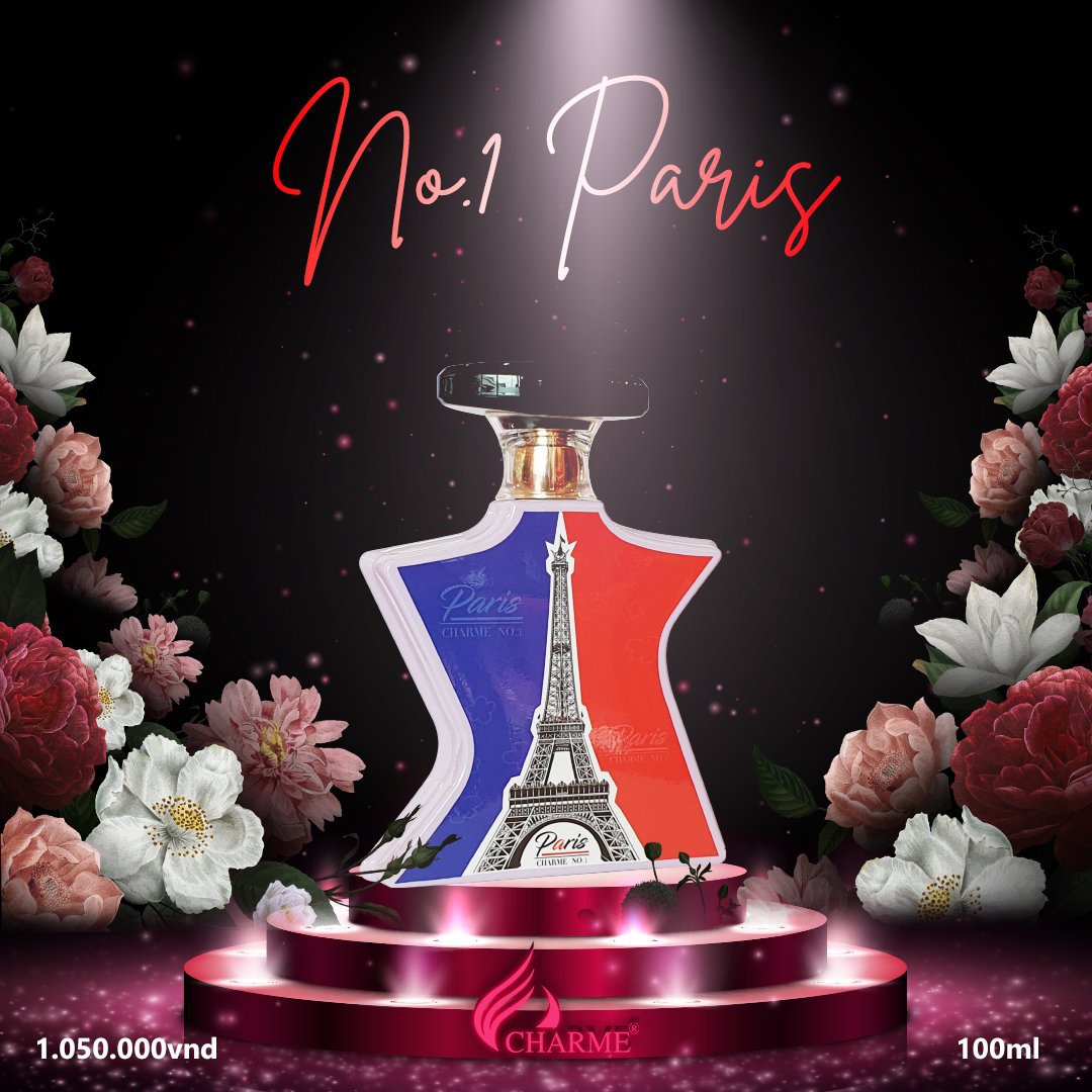 NƯỚC HOA NO.1 PARIS
