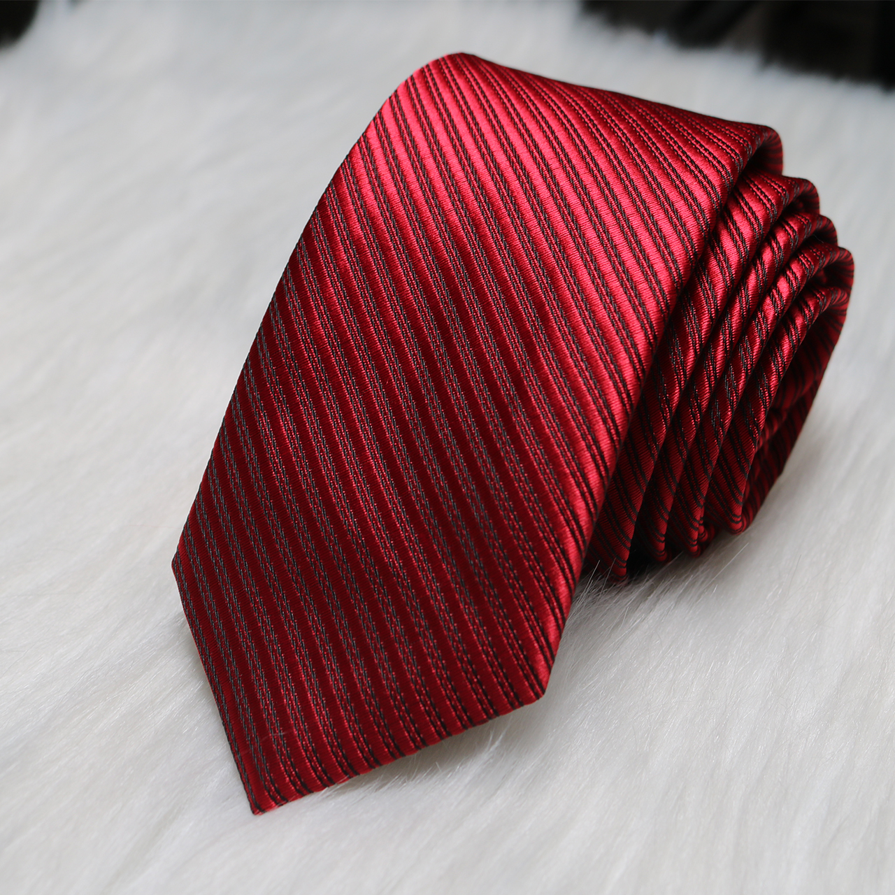 [HCM] Cà vạt nam bản nhỏ 6cm VICON vải silk lụa cao cấp, cà vạt nam bản nhỏ